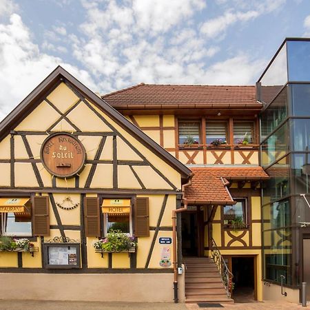 Au Soleil Hotel Wettolsheim Exterior foto